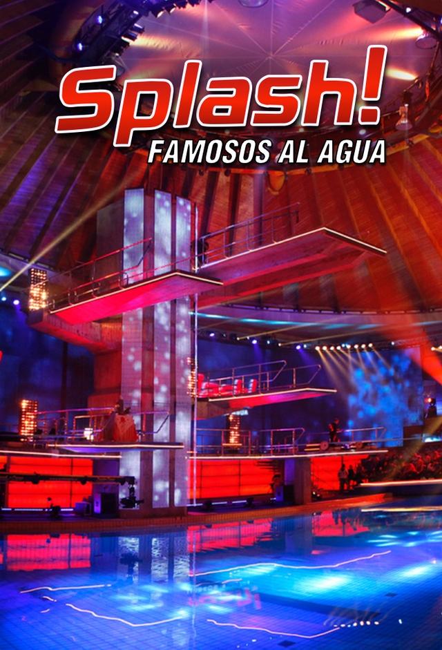Splash! Famosos al Agua