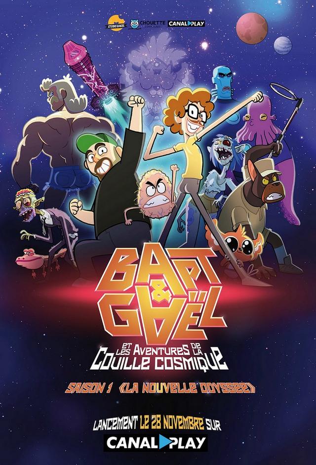 Bapt & Gaël and the Adventures of the Cosmic Ball