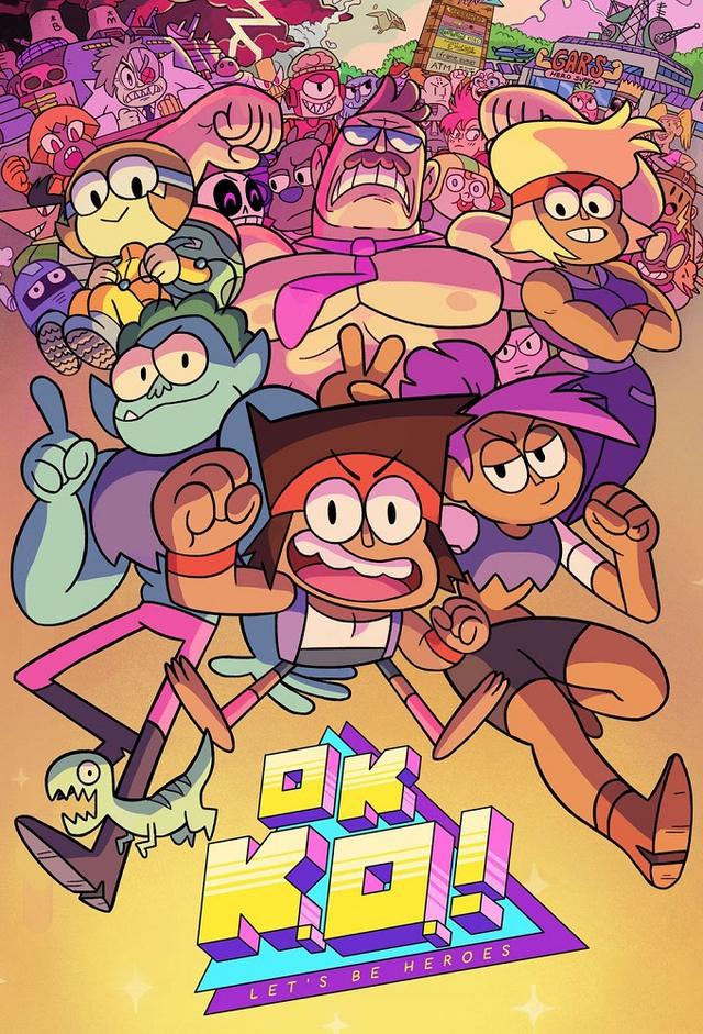 OK K.O.! Let's Be Heroes