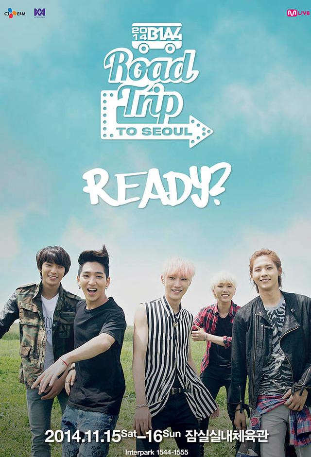 Go! B1A4: Road Trip