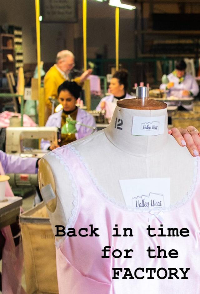 Back in Time for the Factory