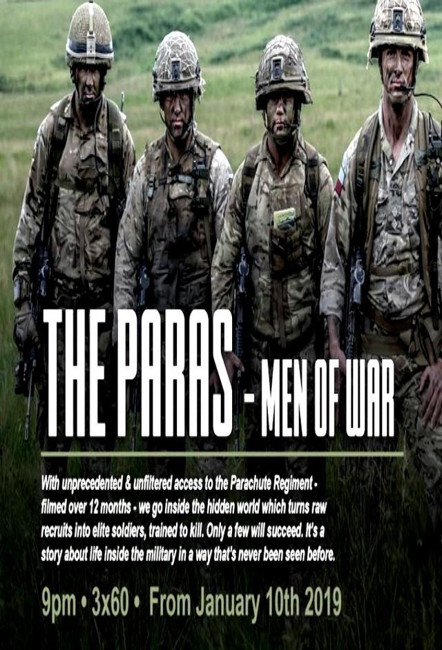 The Paras: Men of War