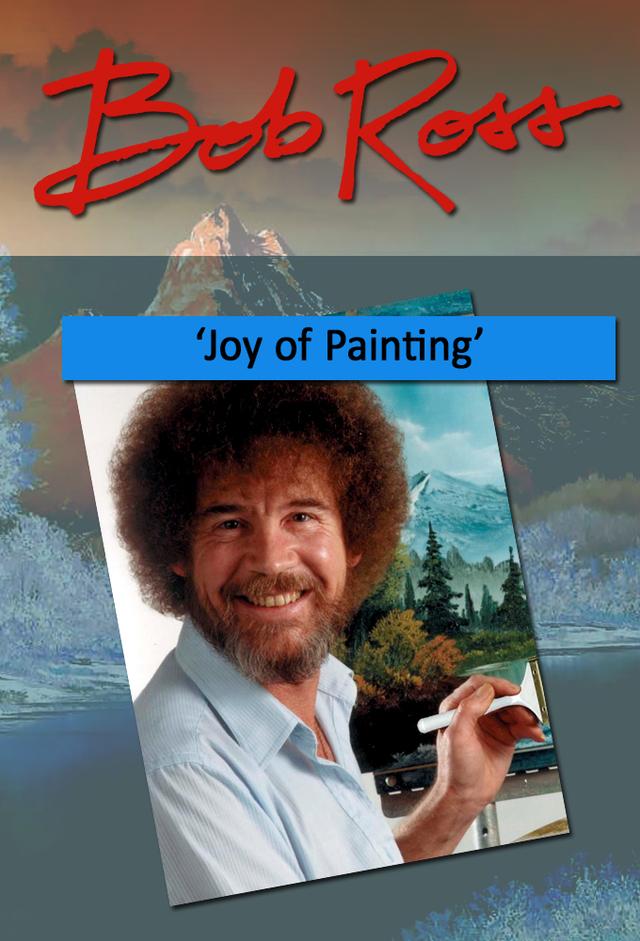 The Joy of Painting With Bob Ross