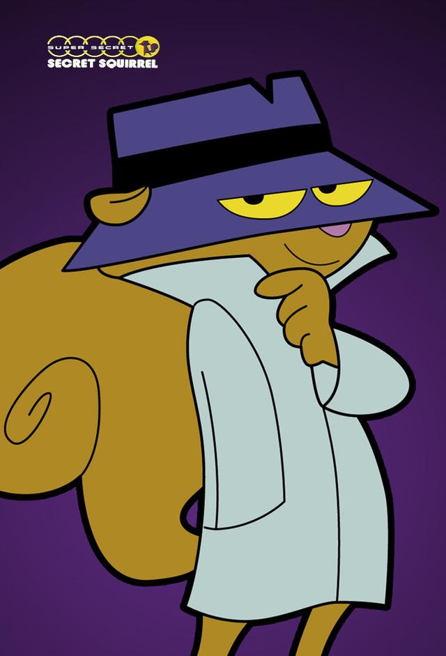 Super Secret Secret Squirrel