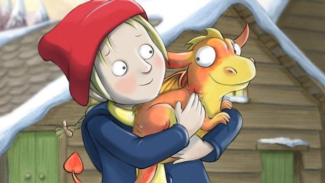 Mimi and the Mountain Dragon