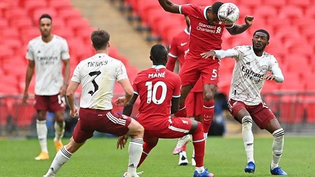 Community Shield Highlights