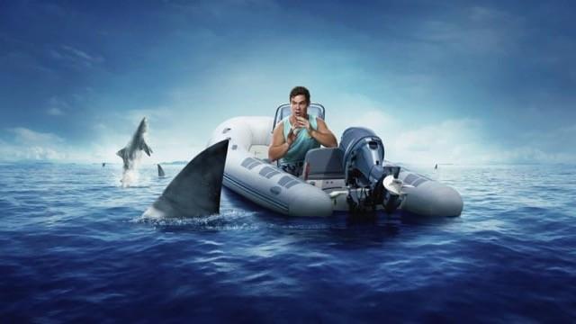 Adam Devine's Secret Shark Lair