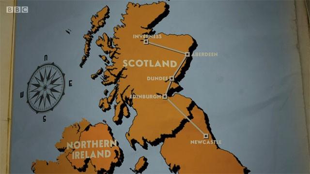 Newcastle to County Durham