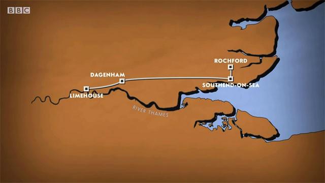 Limehouse to Rochford