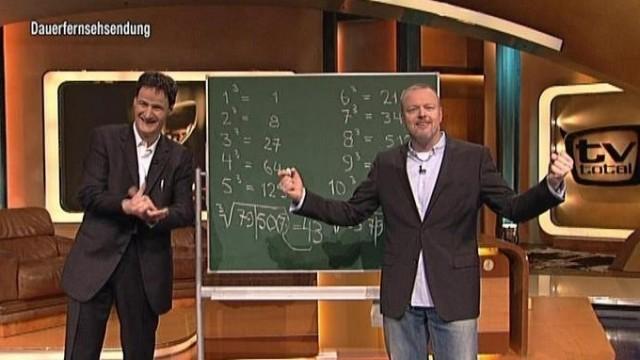 TV total Sendung vom 26.11.2012