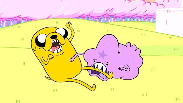 Trouble in Lumpy Space