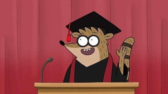 Rigby's Graduation Day Special