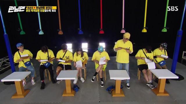 Running Man Loyalty Race: Witty Sharing Life