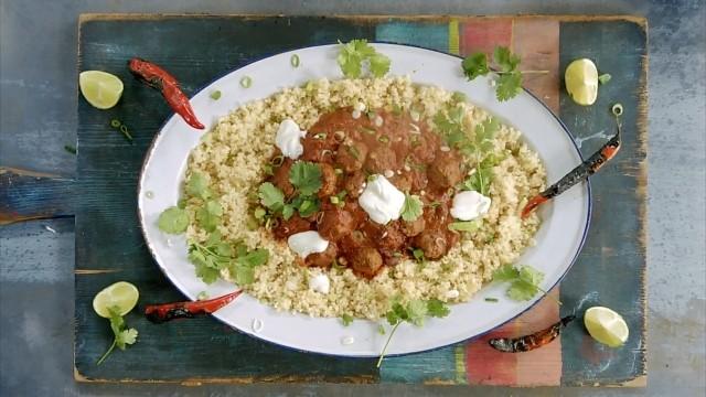 Chilli Con Carne Meatballs and Sticky Kicking Chicken