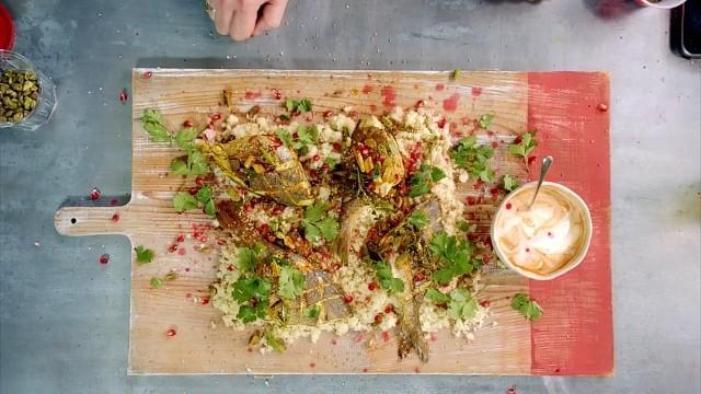 Moroccan Bream and British Burgers