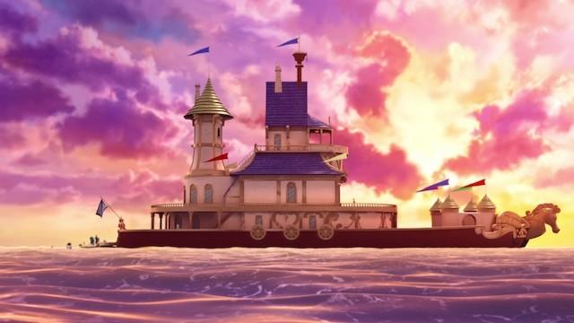 The Floating Palace