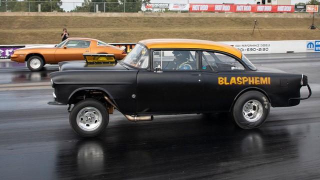 Blasphemi Takes on HOT ROD Drag Week!