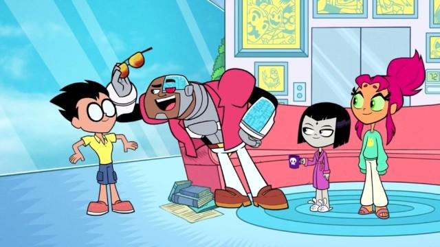 The Titans Go Casual