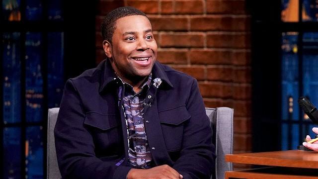 Kenan Thompson, David Remnick