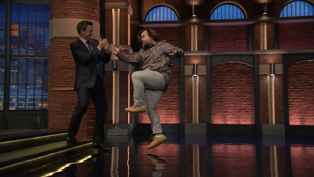 Jack Black, Ari Melber