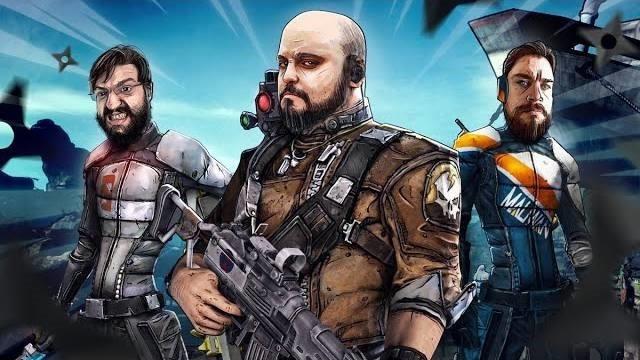 Borderlands 2 - Dois Ninjas do barulho