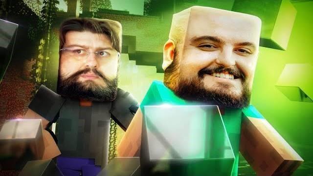 Minecraft RTX - Construindo o Nerdbunker