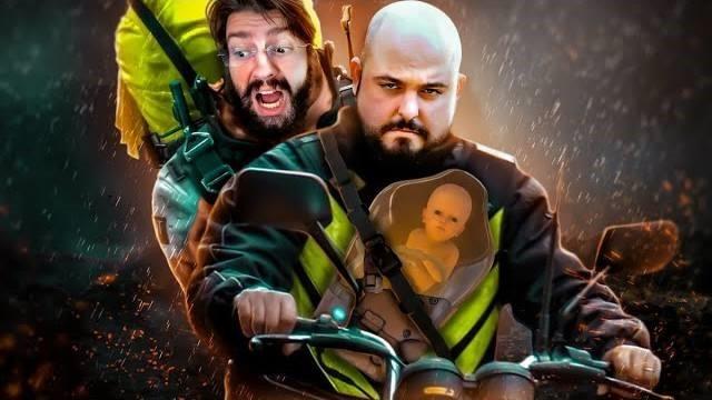 Death Stranding - Nóis é Motoboy