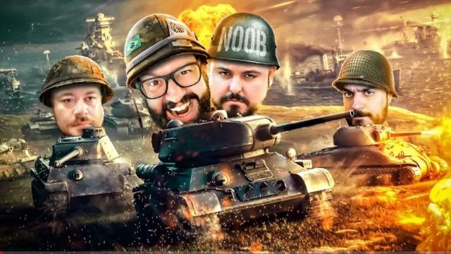 World Of Tanks - Esquadrão Honesto