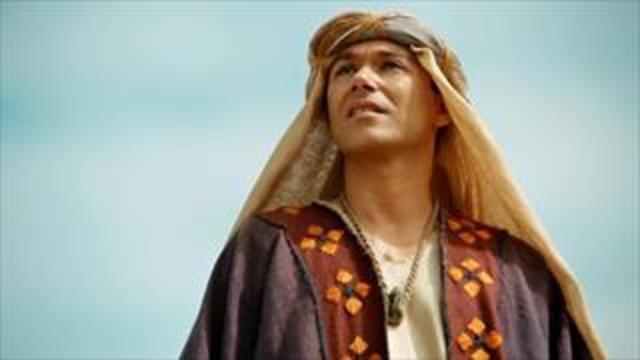 José se reúne com toda a sua família