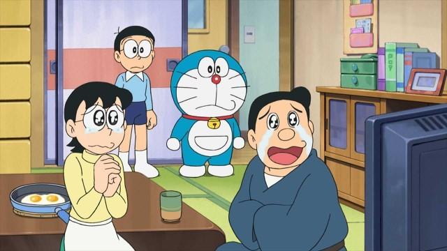 Anniversary Sticker / The Wish Realizing Machine Has Gone Too Far! / Doraemon: Nobita's Chronicle of the Moon Exploration