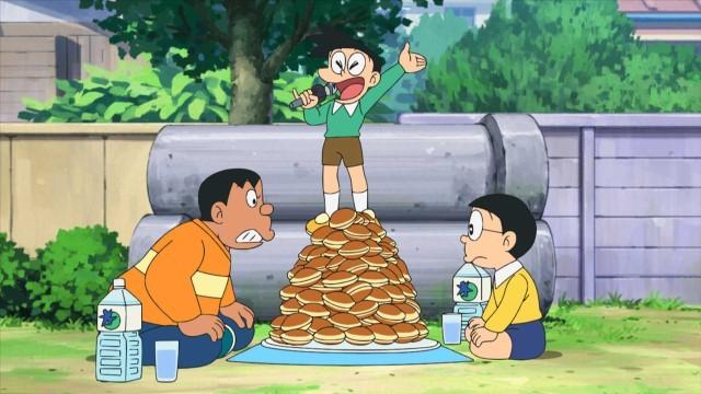 Nobita's Black Hole / Gian vs Mecha Gian