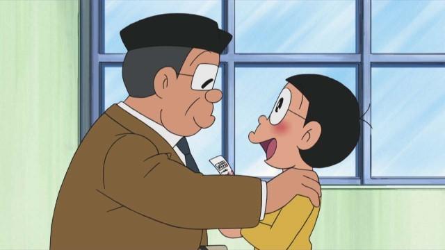 W-What?! Nobita Got a 100?! / Treasure of Chinkara Peak