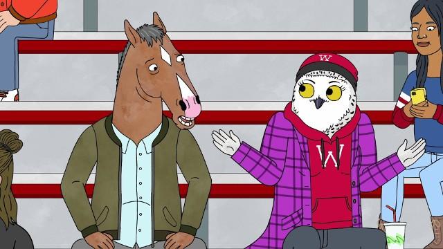 Intermediate Scene Study w/ BoJack Horseman