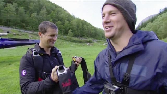 Channing Tatum in Gloppedalsura, Norway