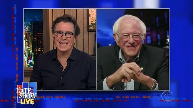 Bernie Sanders, Jon Batiste, Nathaniel Rateliff