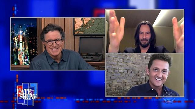 Trey Gowdy, Keanu Reeves, Alex Winter