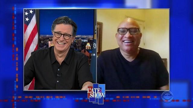 Larry Wilmore, Laura Benanti