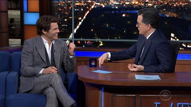 James Marsden, Sam Heughan, John Oliver