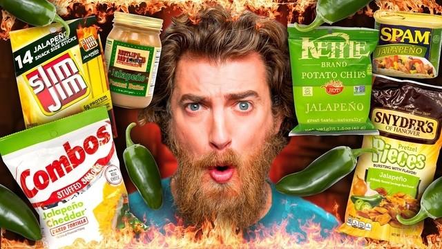 Jalapeno Snacks Taste Test