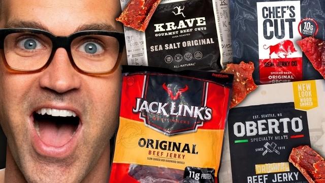 Ultimate Beef Jerky Taste Test