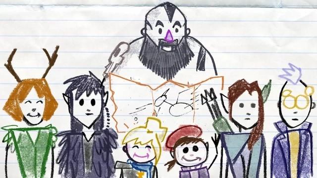 Critical Role: Grog's One-Shot