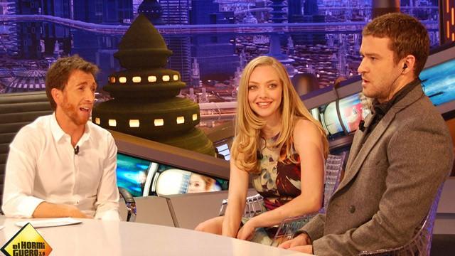 Justin Timberlake and Amanda Seyfried
