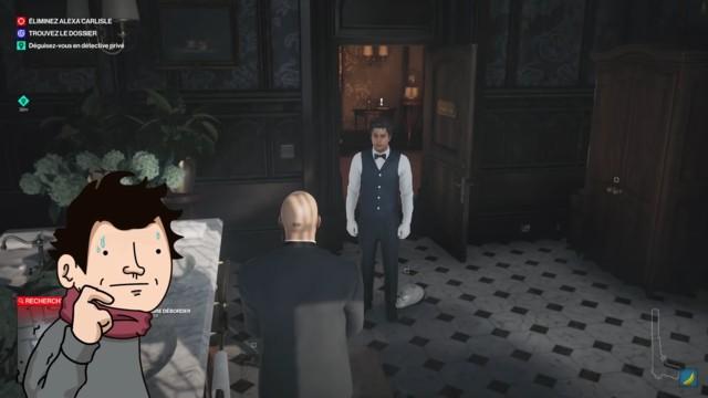 EXCUSEZ-MOI MAIS QUE FAÎTES VOUS DANS MES TOILETTES ? (Hitman 3)