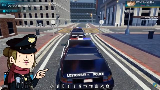 ARRÊTEZ-VOUS ET SOUFFLEZ DANS LE BALLON (Police Simulator)