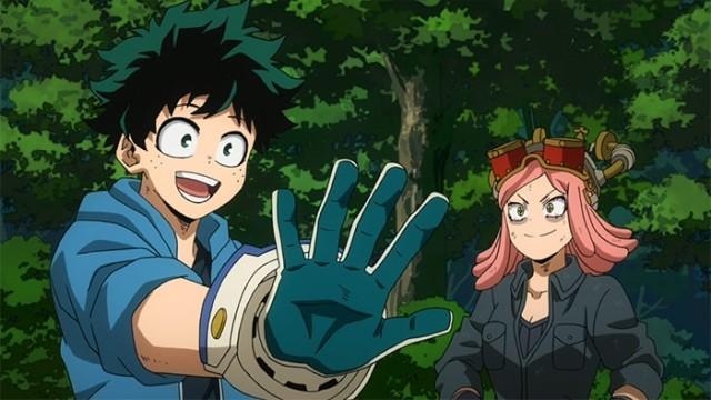 Deku vs. Gentle Criminal