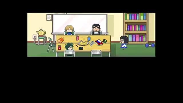 Mob Psycho Mini 8-bit Shorts 2