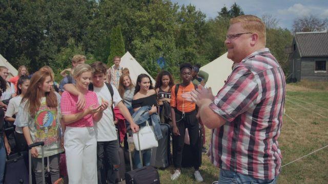 Schoolkamp - Naar Drenthe