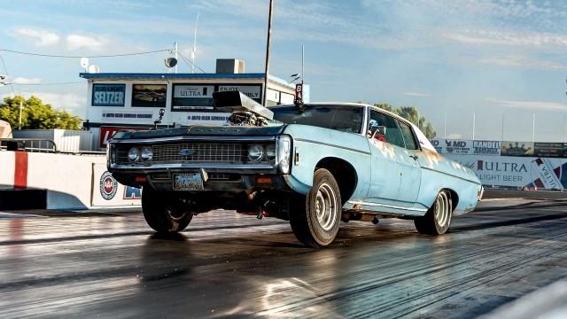 Back from the Dead: Tire Lifting Crusher Impala!