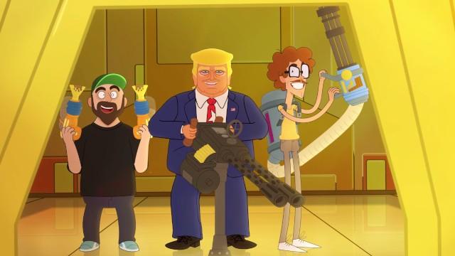 Le monde selon Donald