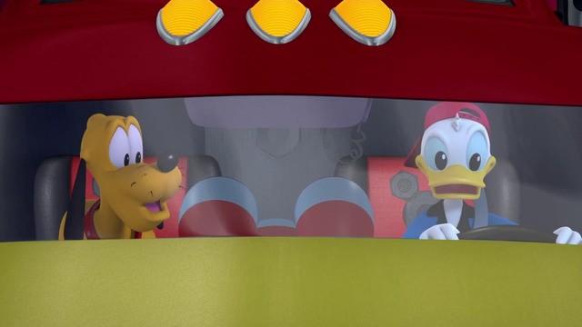 Donald's Roadster Round-Up